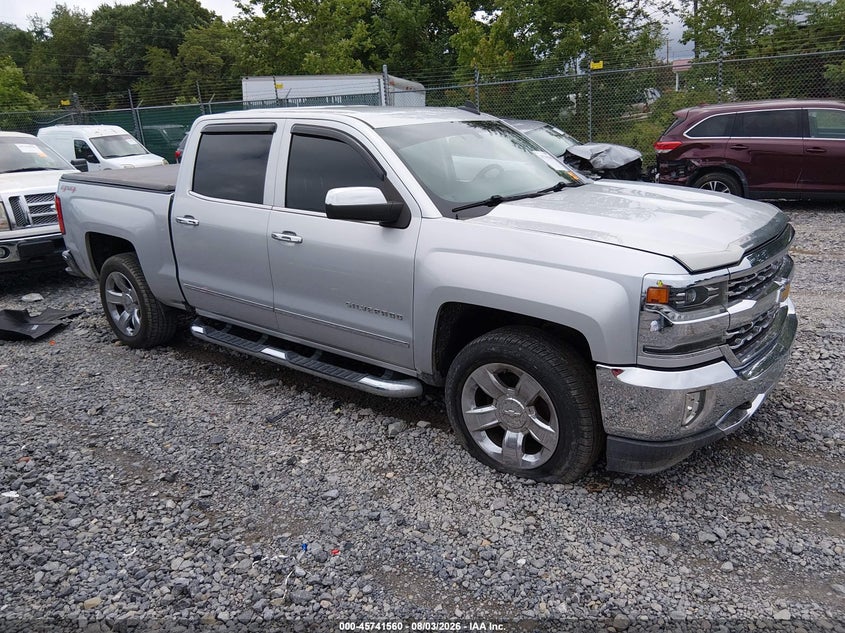 Photo of the 2017 CHEVROLET SILVERADO 1500 LTZ