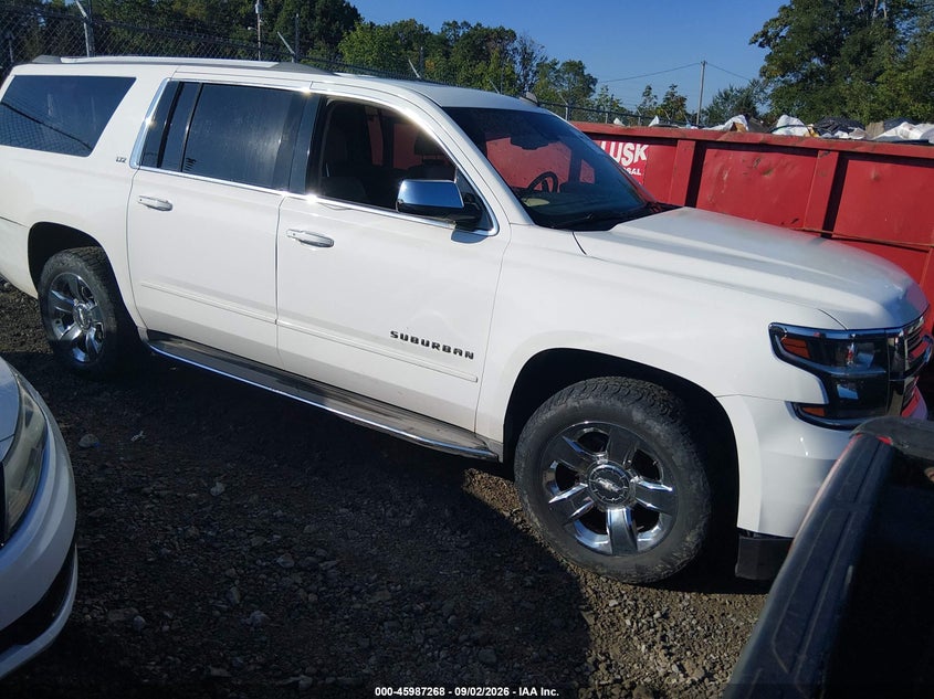 Photo of the 2015 CHEVROLET SUBURBAN LTZ