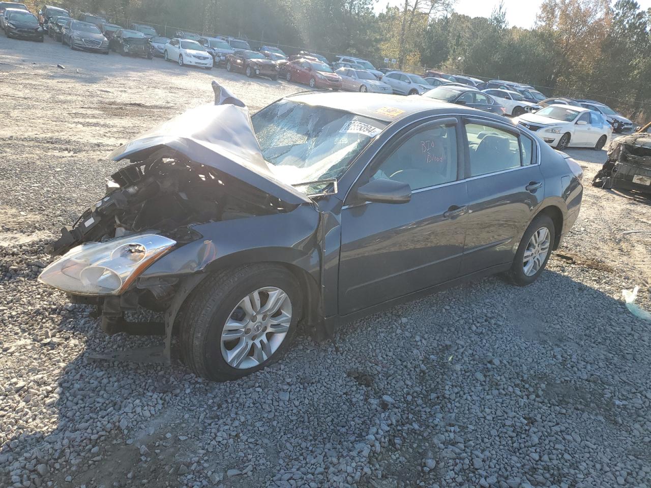 Photo of the 2012 NISSAN ALTIMA BASE