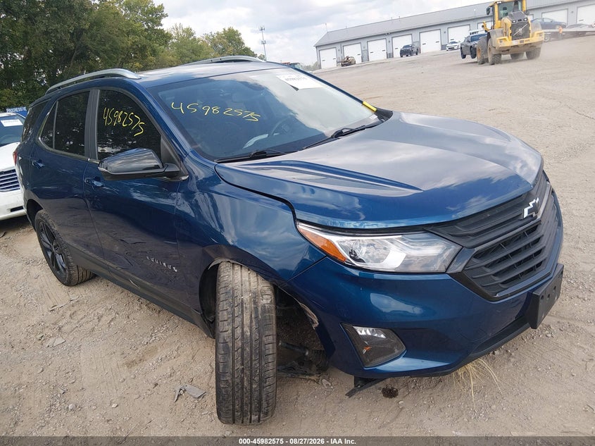 Photo of the 2021 CHEVROLET EQUINOX AWD LT