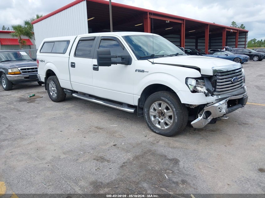 Photo of the 2010 FORD F-150 FX4/HARLEY-DAVIDSON/KING RANCH/LARIAT/PLATINUM/XL/XLT