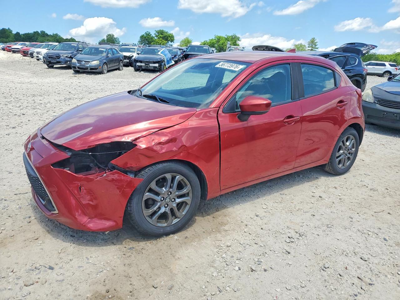 Photo of the 2020 TOYOTA YARIS HATCHBACK XLE