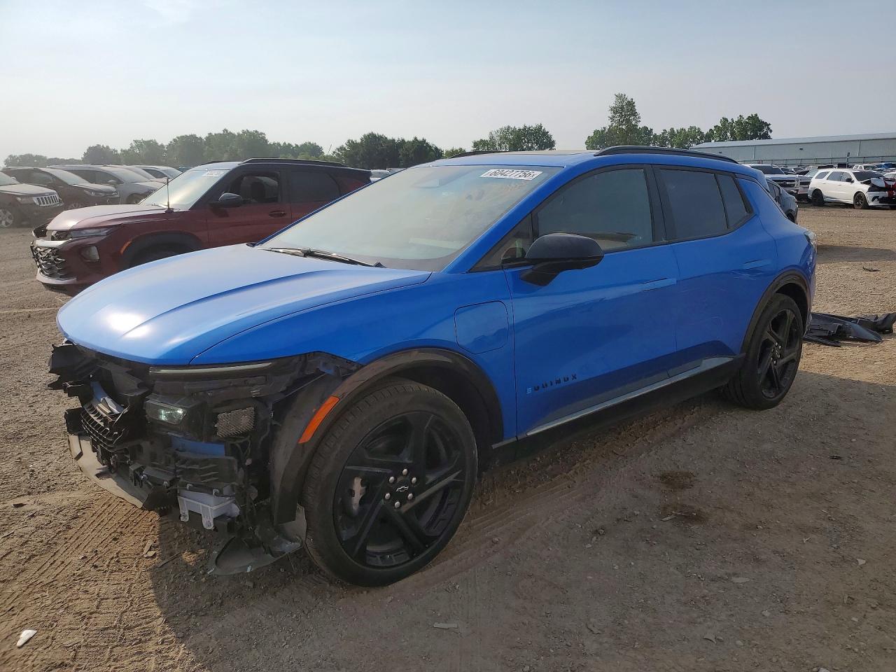 Photo of the 2025 CHEVROLET EQUINOX RS