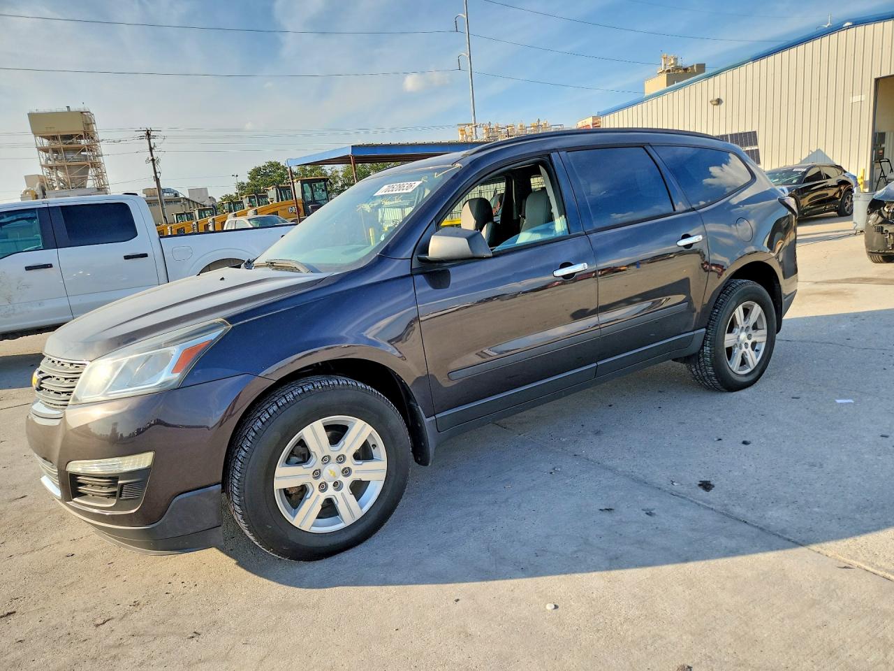Photo of the 2017 CHEVROLET TRAVERSE LS