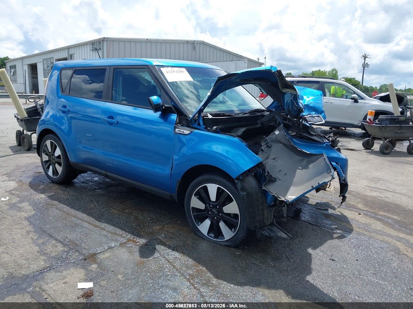 Photo of the 2016 KIA SOUL +