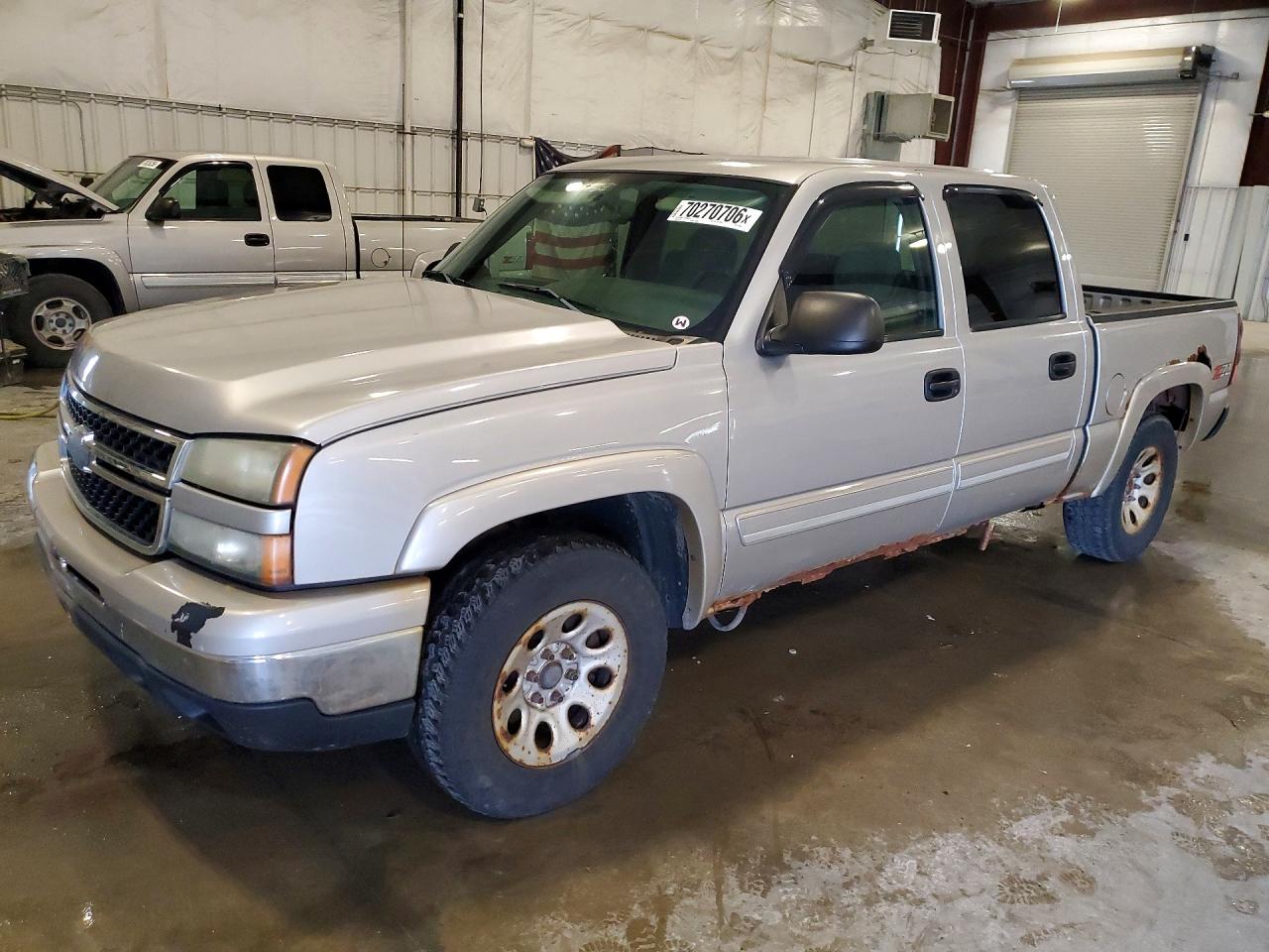Photo of the 2007 CHEVROLET SILVERADO K1500 CLASSIC CREW CAB