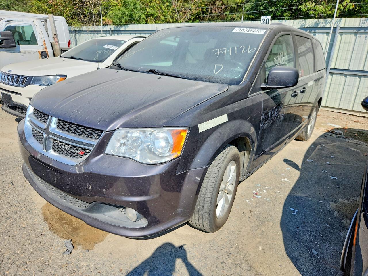 Photo of the 2019 DODGE GRAND CARAVAN SXT