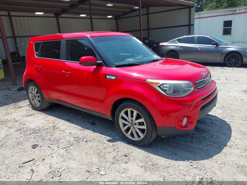 Photo of the 2018 KIA SOUL +