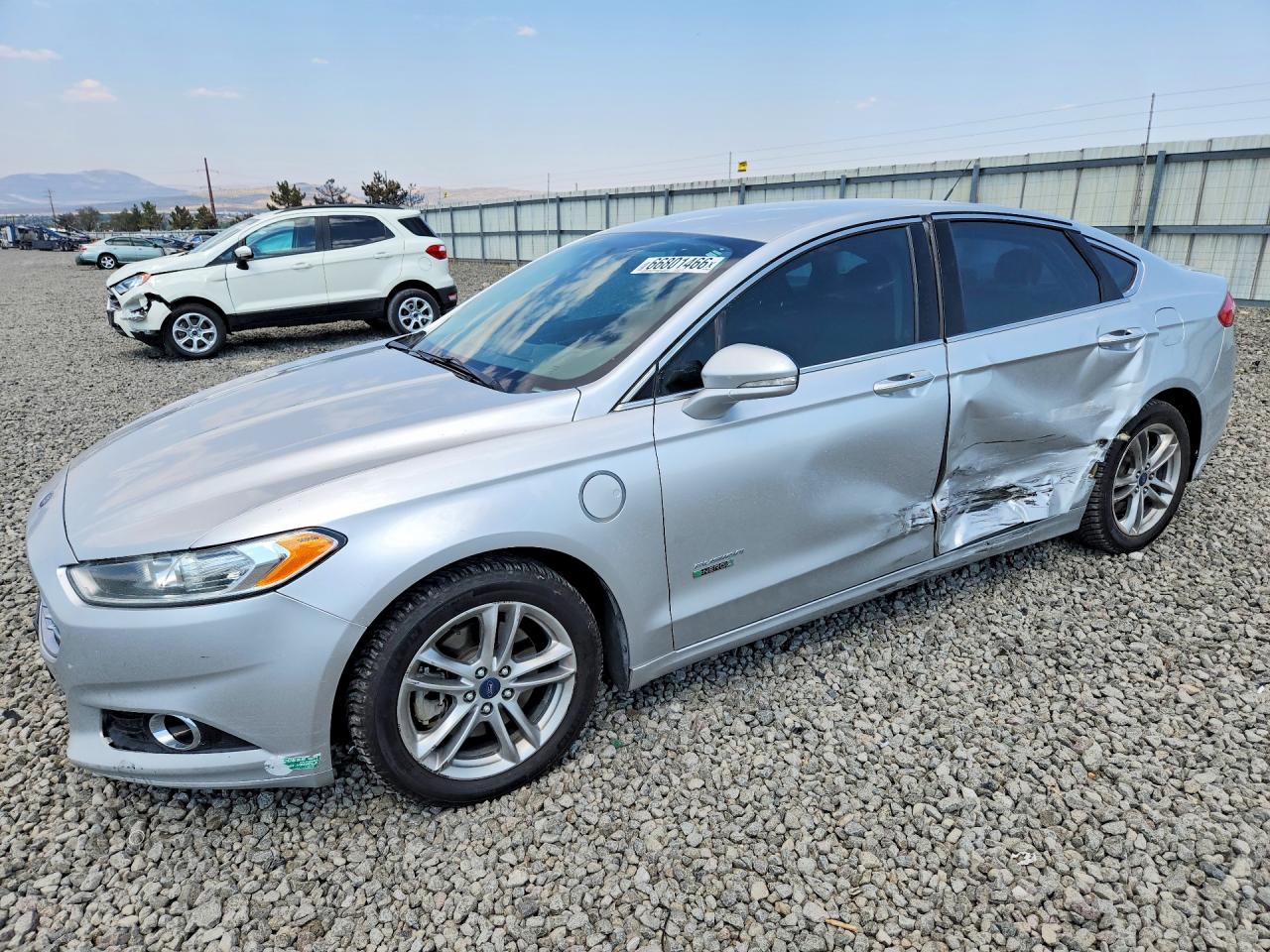 Photo of the 2016 FORD FUSION TITANIUM PHEV
