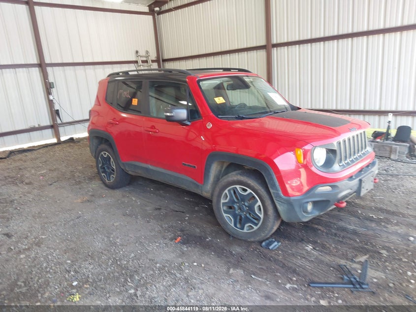 Photo of the 2016 JEEP RENEGADE TRAILHAWK