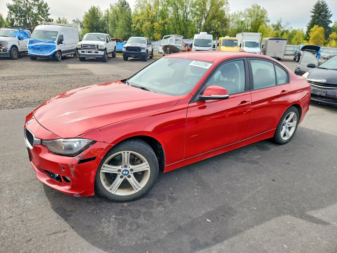 Photo of the 2015 BMW 320 I