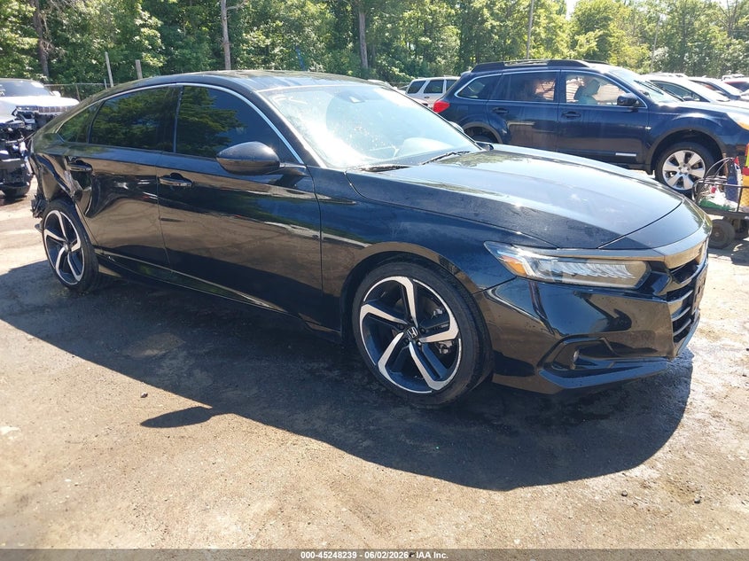 Photo of the 2021 HONDA ACCORD SPORT