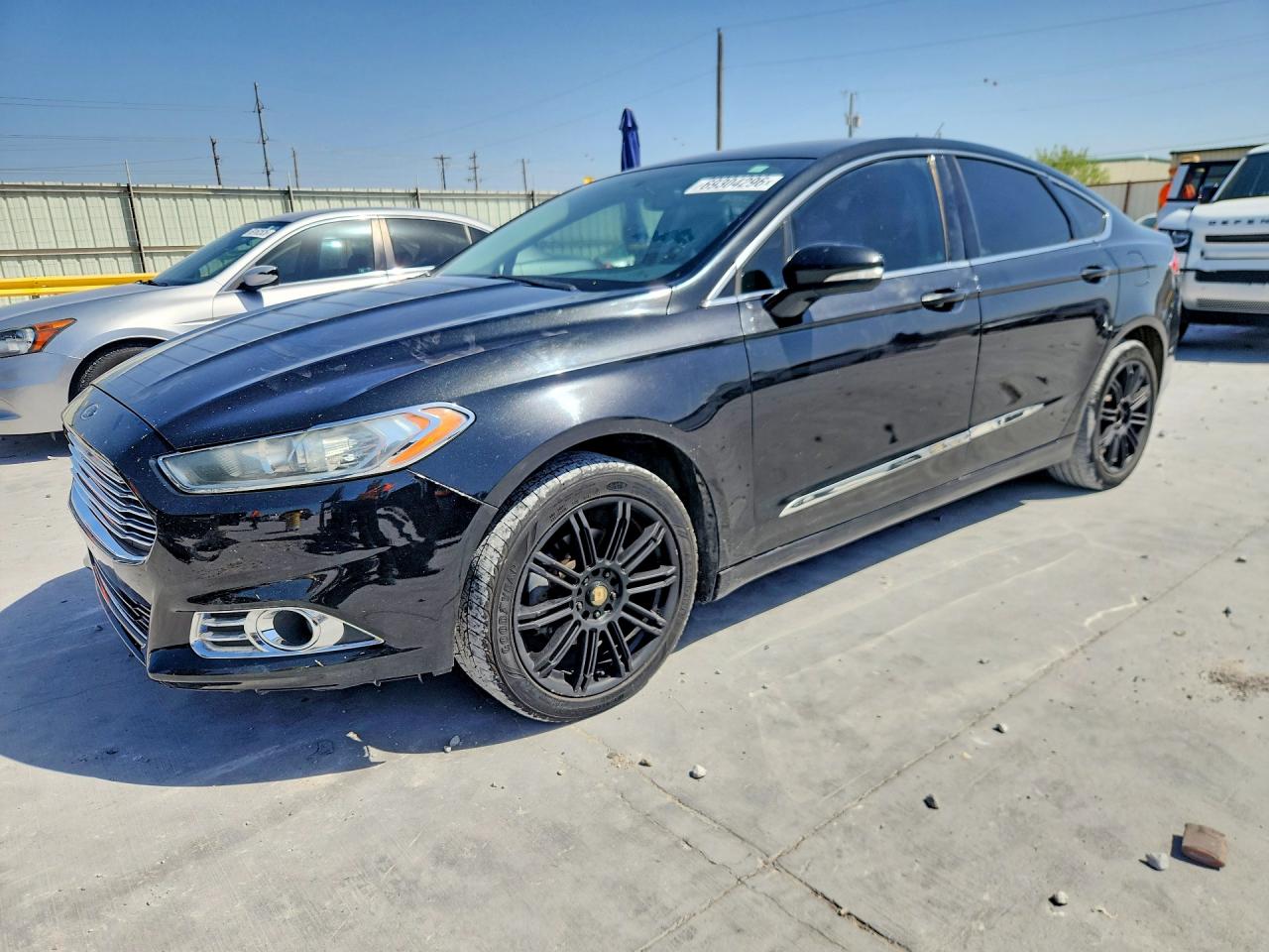 Photo of the 2014 FORD FUSION SE