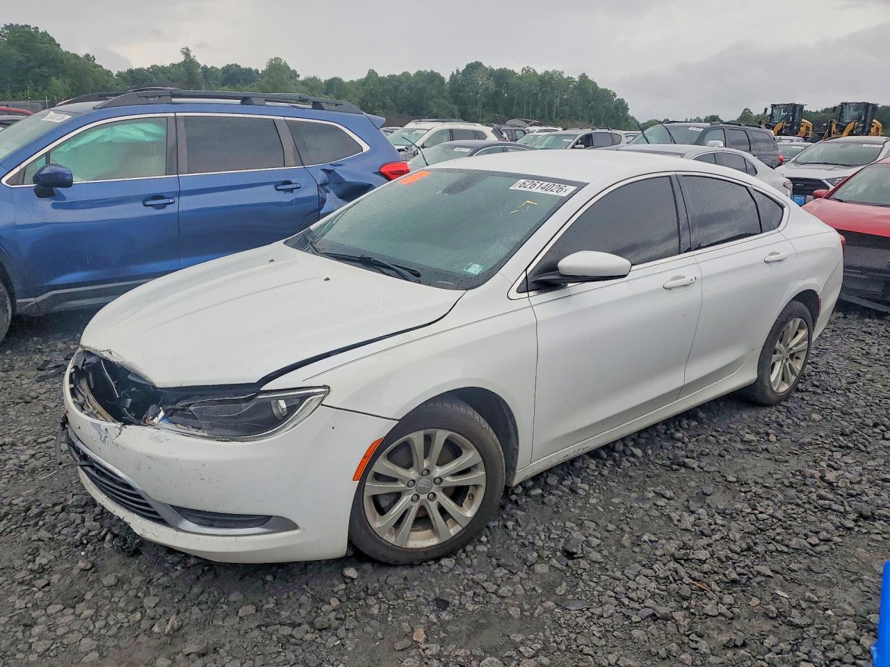 Photo of the 2015 CHRYSLER 200 LIMITED