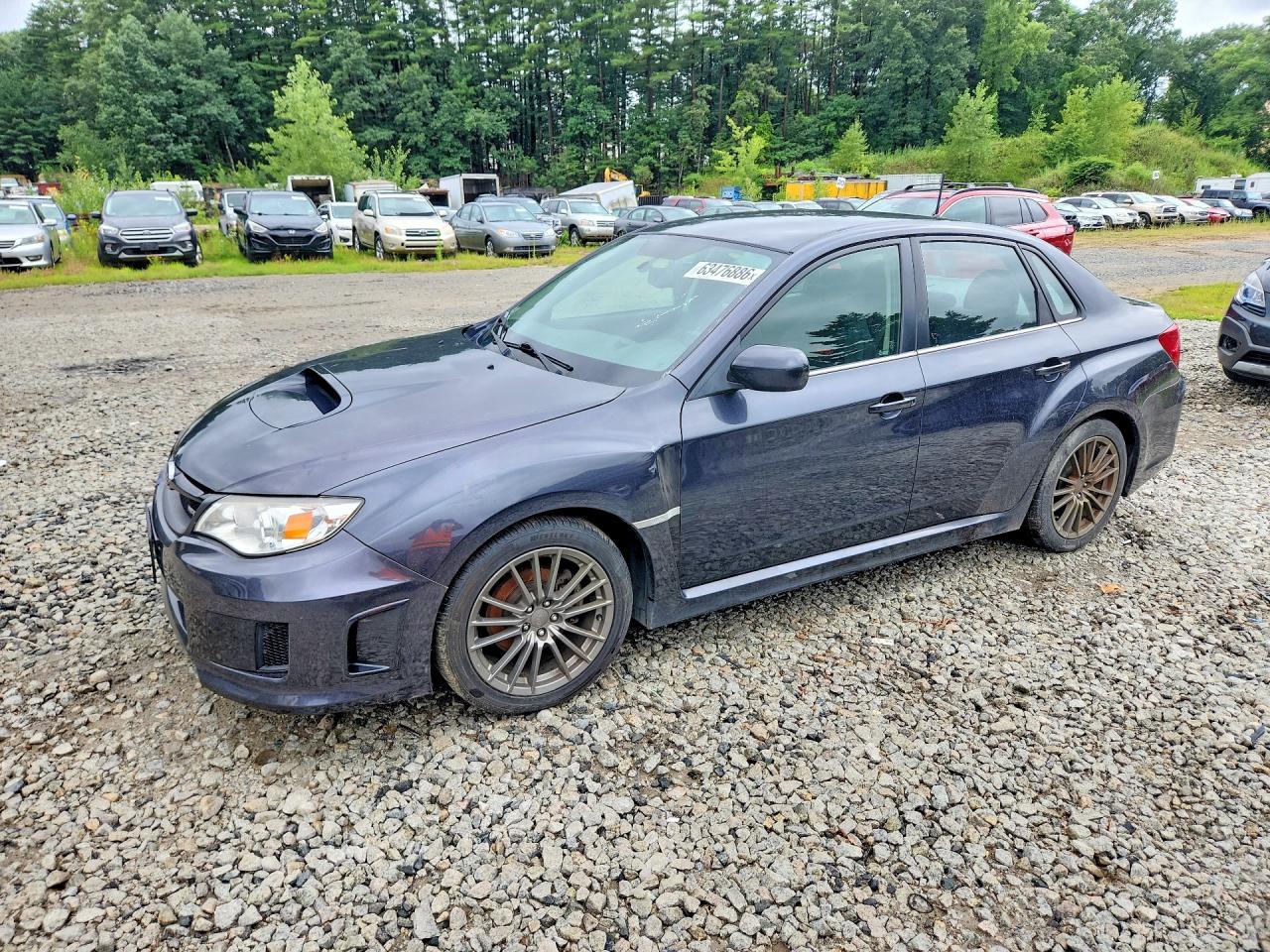 Photo of the 2013 SUBARU IMPREZA WRX