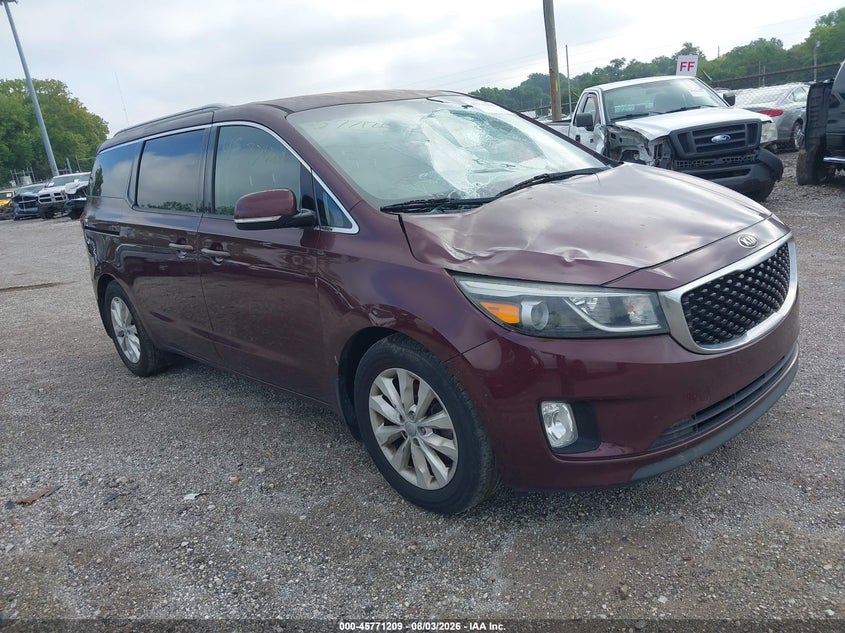 Photo of the 2015 KIA SEDONA EX