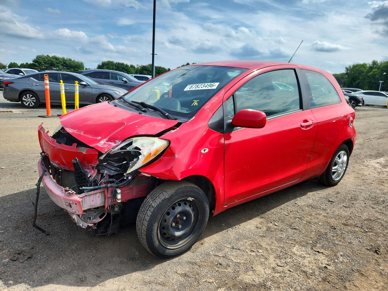 Photo of the 2010 TOYOTA YARIS BASE