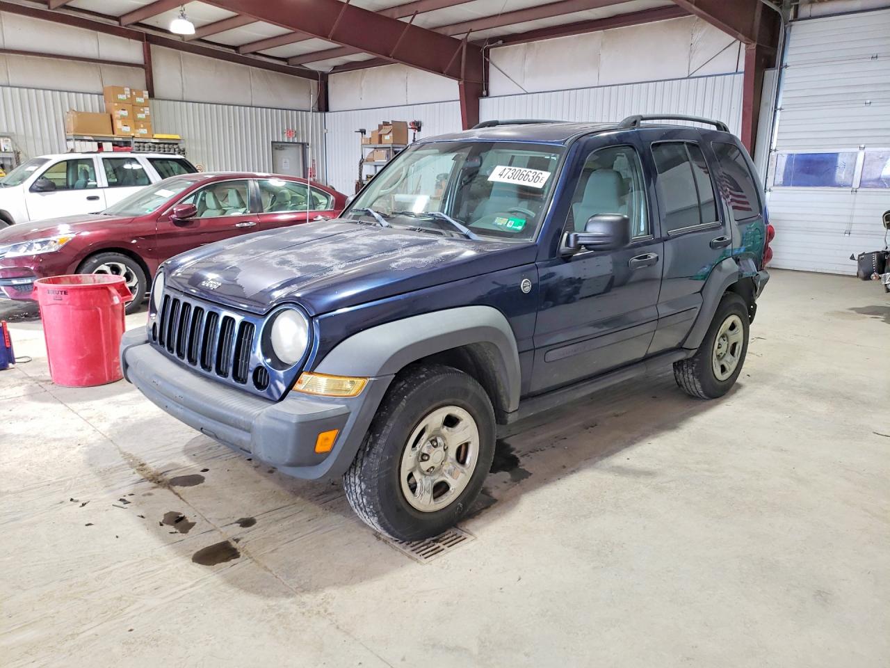 Photo of the 2007 JEEP LIBERTY SPORT