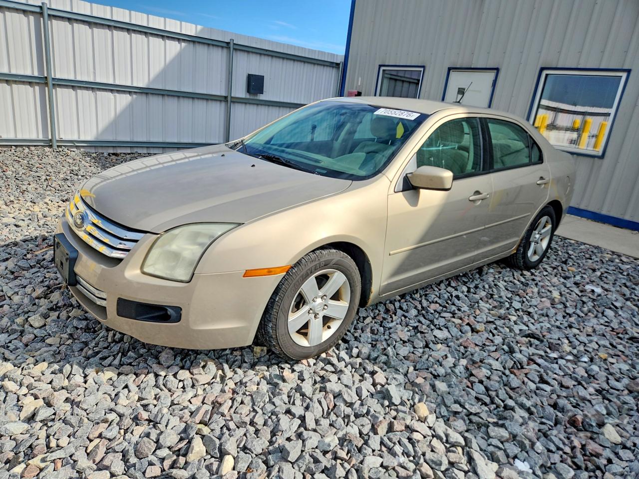 Photo of the 2008 FORD FUSION SE