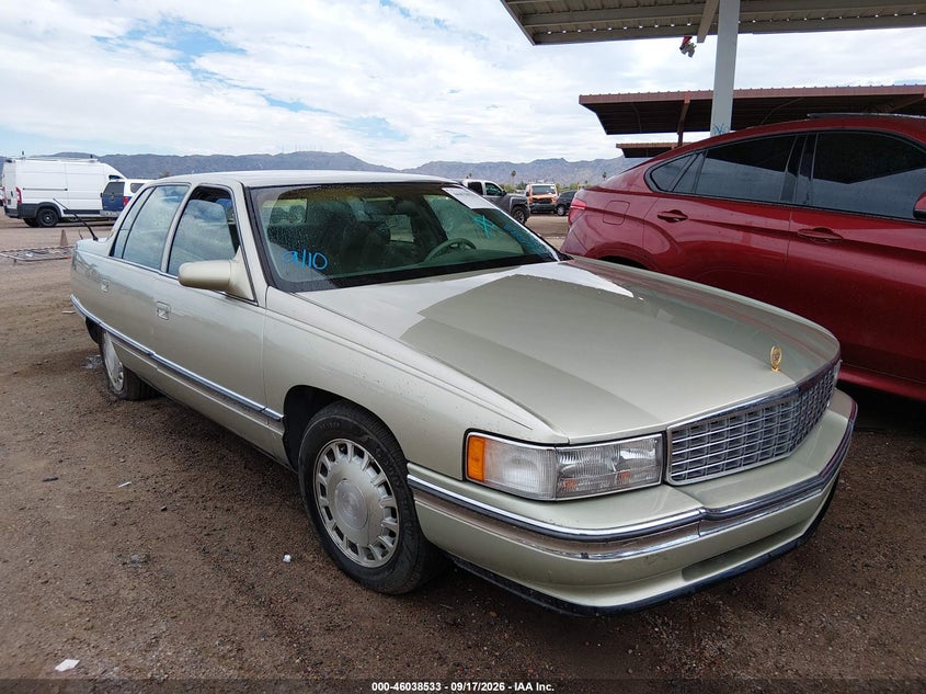 Photo of the 1996 CADILLAC DEVILLE