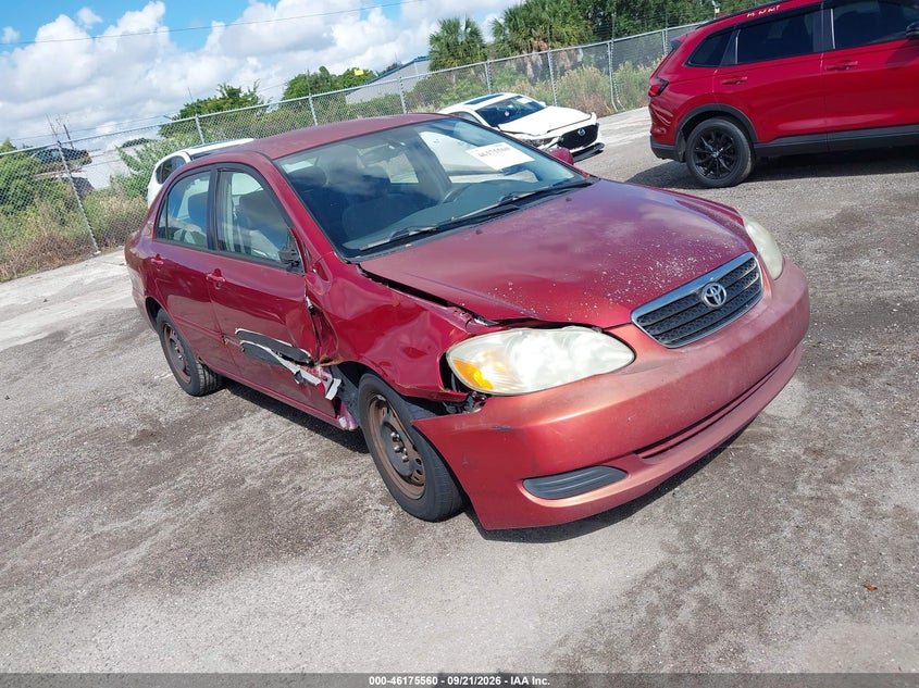 Photo of the 2005 TOYOTA COROLLA LE