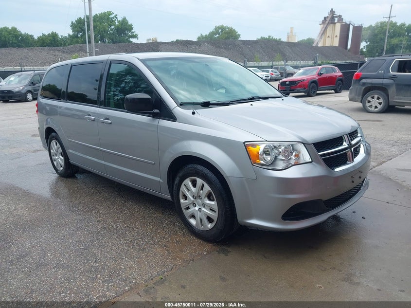 Photo of the 2017 DODGE GRAND CARAVAN SE