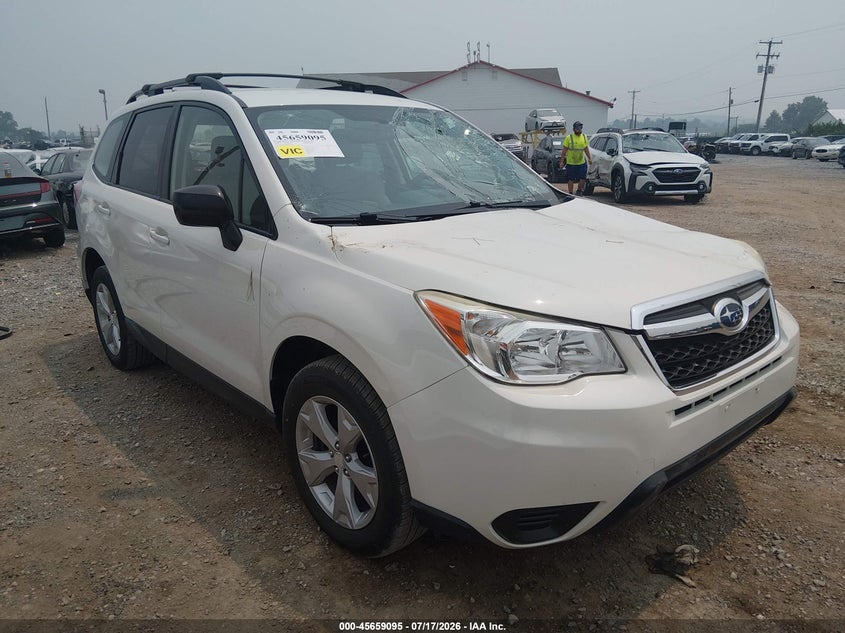 Photo of the 2016 SUBARU FORESTER 2.5I