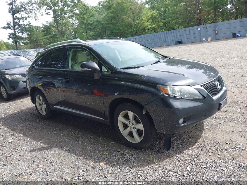 Photo of the 2011 LEXUS RX 350