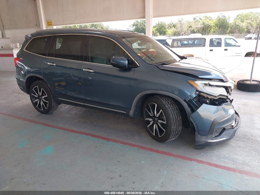 Photo of the 2019 HONDA PILOT ELITE