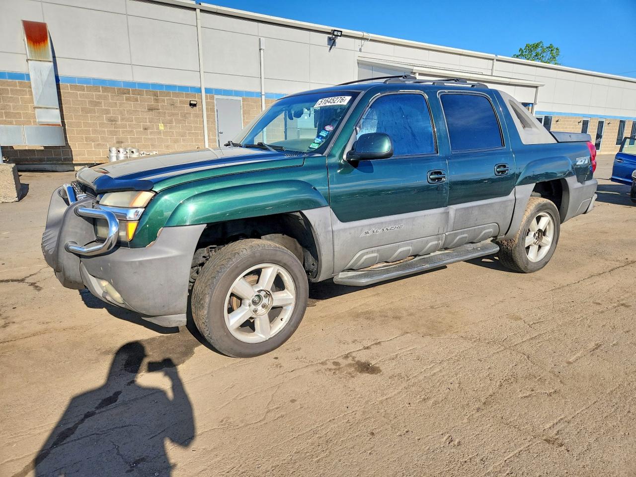 Photo of the 2003 CHEVROLET AVALANCHE K1500