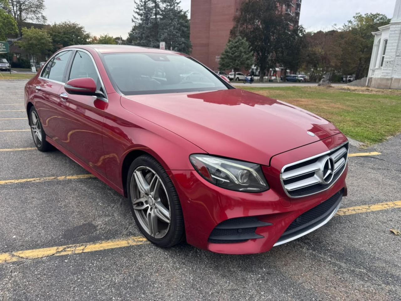 Photo of the 2017 MERCEDES-BENZ E 300 4MATIC