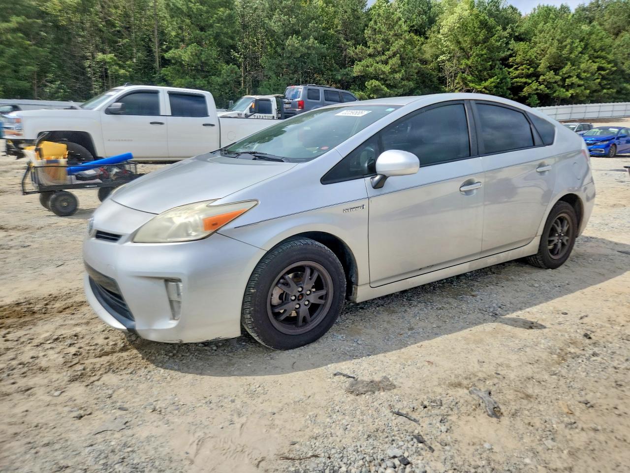 Photo of the 2013 TOYOTA PRIUS TWO