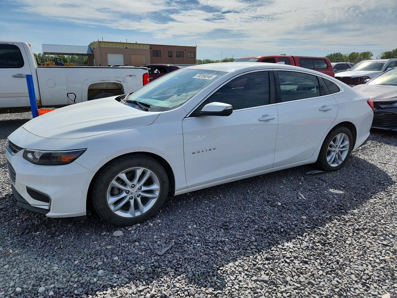 Photo of the 2016 CHEVROLET MALIBU LT