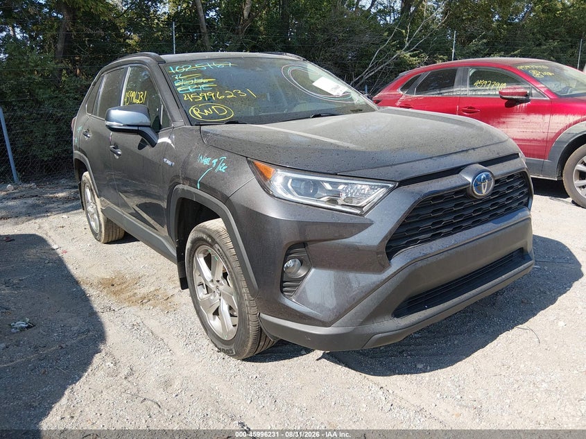 Photo of the 2021 TOYOTA RAV4 HYBRID XLE PREMIUM