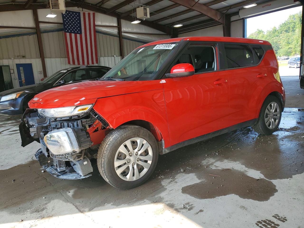 Photo of the 2022 KIA SOUL LX