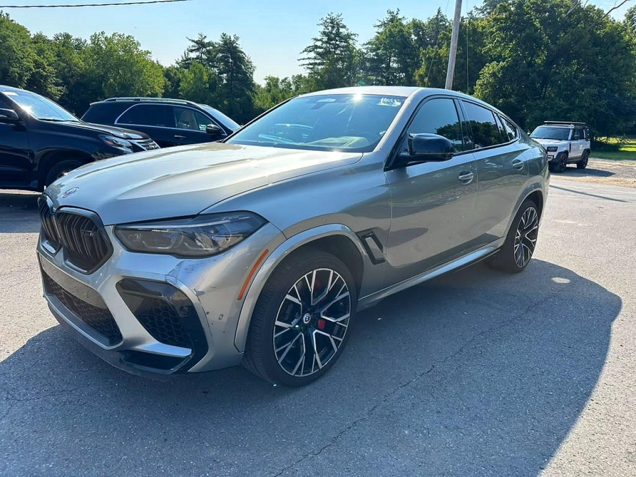Photo of the 2023 BMW X6 M