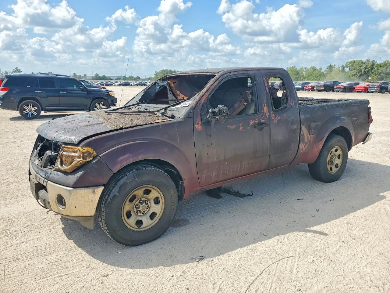 Photo of the 2007 NISSAN FRONTIER SE