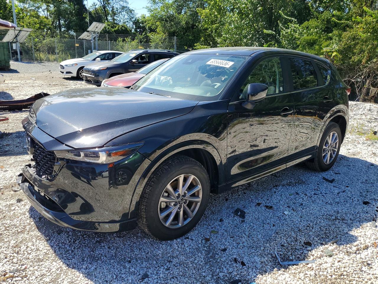 Photo of the 2025 MAZDA CX-5 PREFERRED