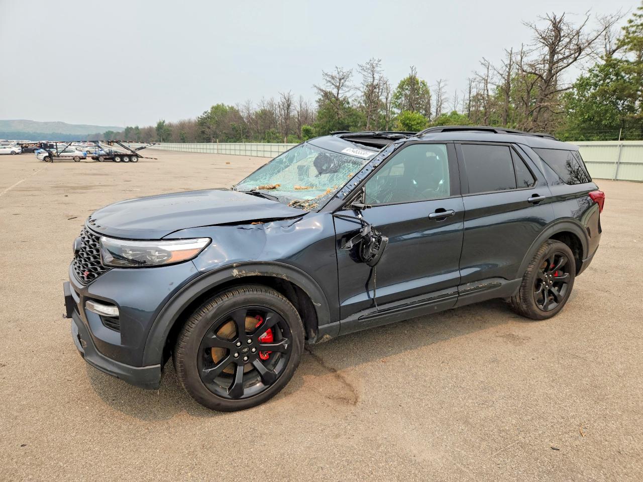 Photo of the 2024 FORD EXPLORER ST