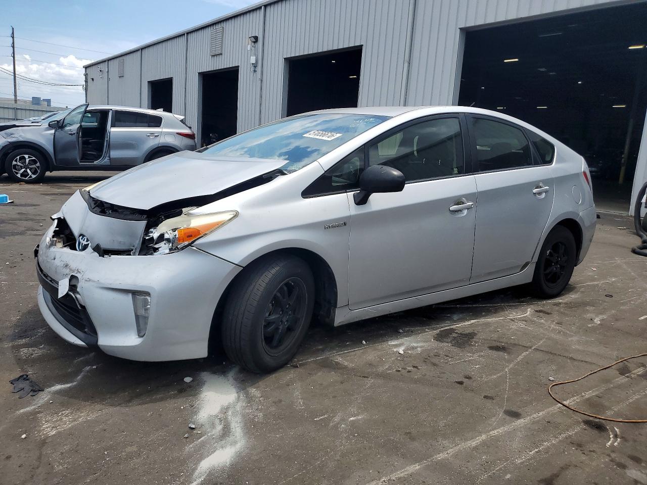 Photo of the 2012 TOYOTA PRIUS TWO