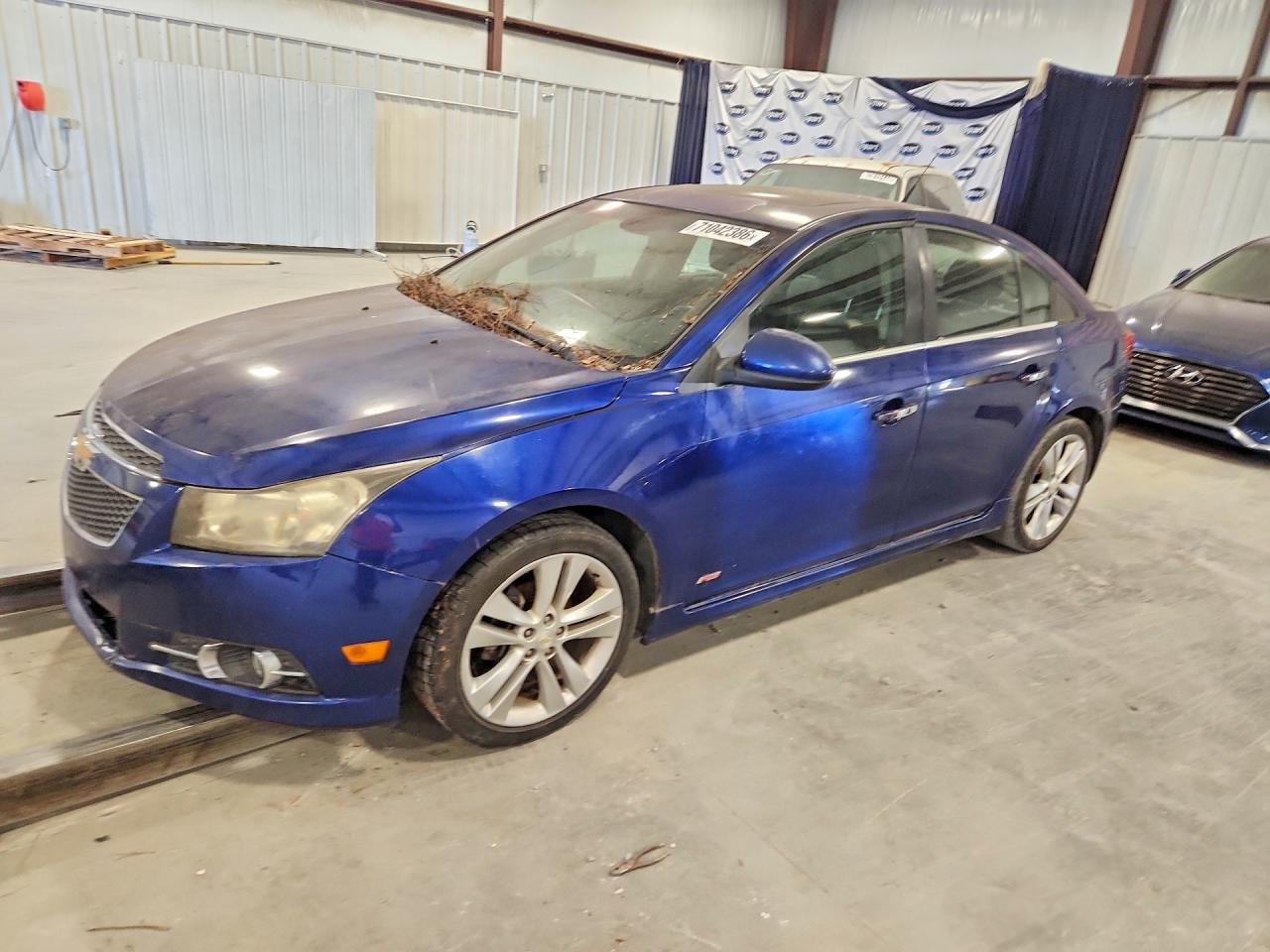 Photo of the 2012 CHEVROLET CRUZE LTZ