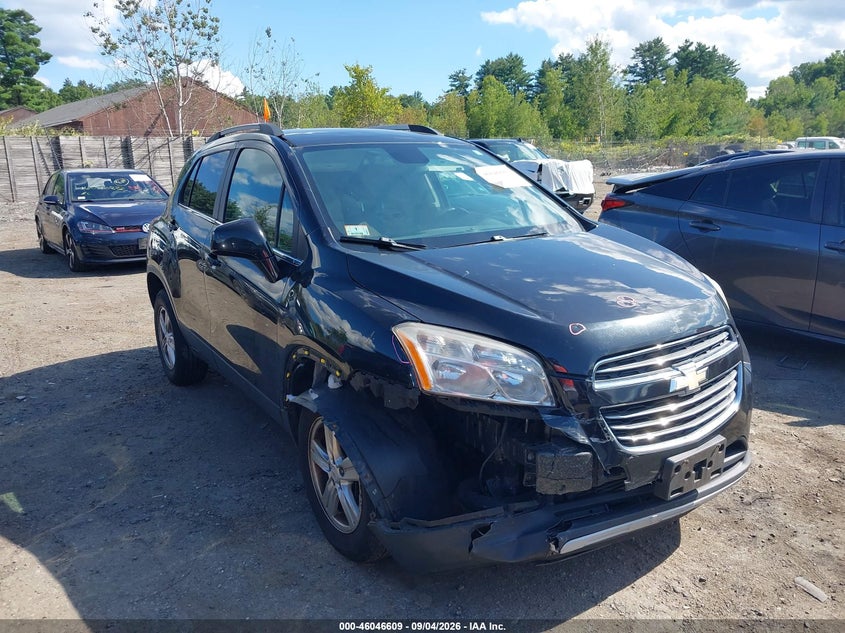 Photo of the 2015 CHEVROLET TRAX LT