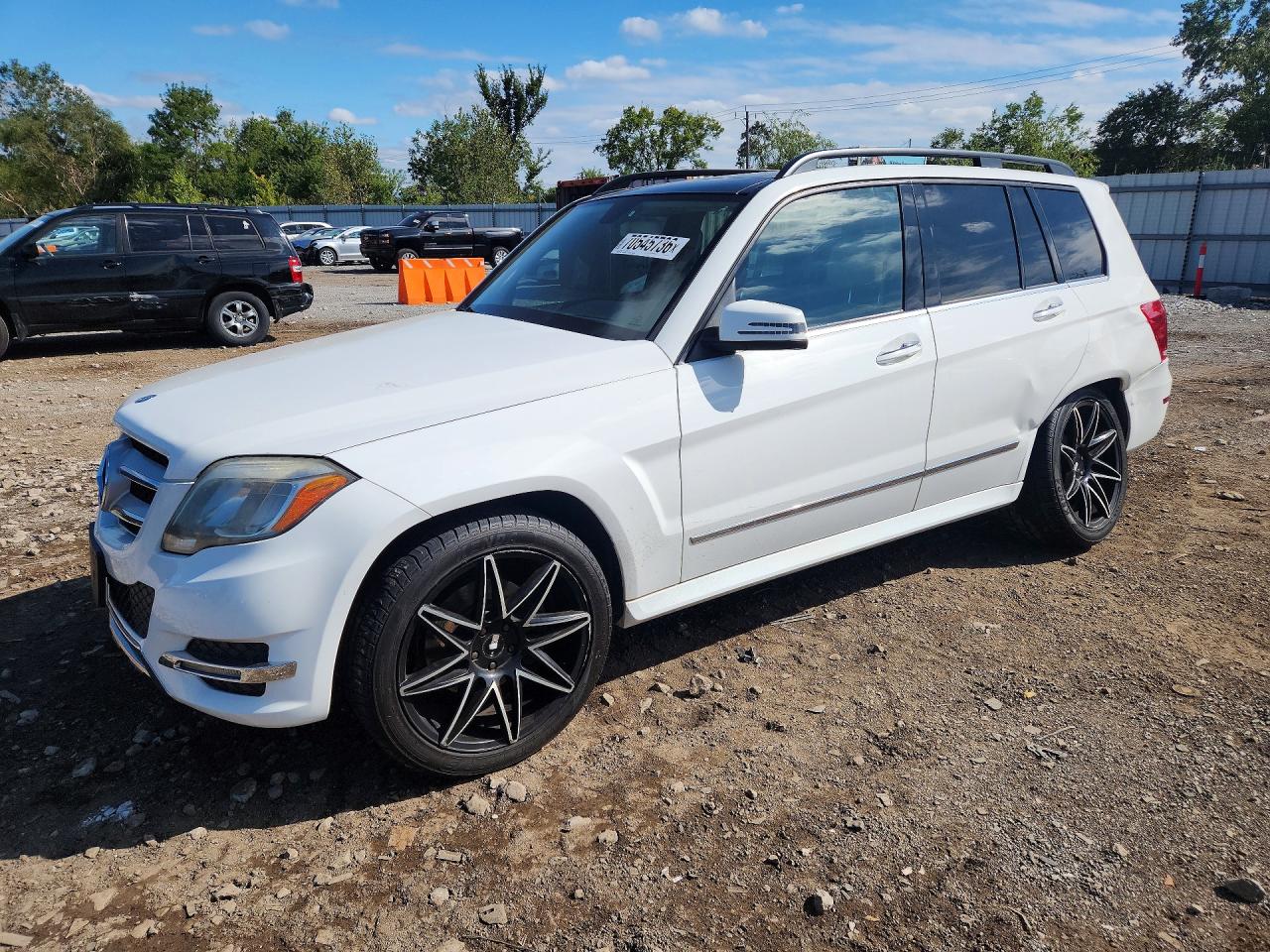Photo of the 2013 MERCEDES-BENZ GLK 350 4MATIC