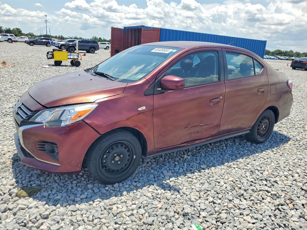 Photo of the 2024 MITSUBISHI MIRAGE G4 ES