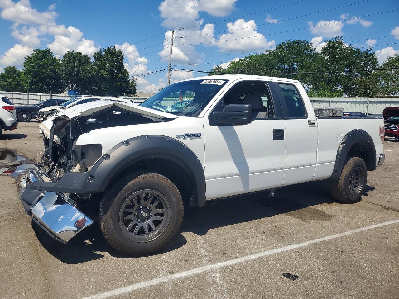 Photo of the 2013 FORD F150 SUPER CAB