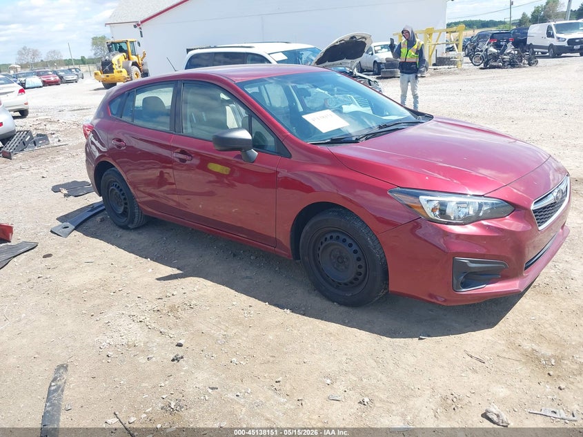 Photo of the 2017 SUBARU IMPREZA 2.0I