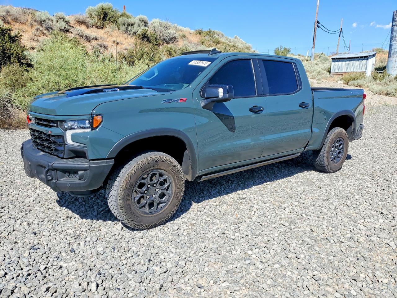 Photo of the 2025 CHEVROLET SILVERADO K1500 ZR2