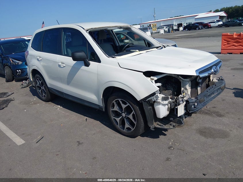 Photo of the 2014 SUBARU FORESTER 2.5I