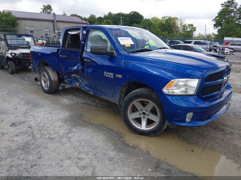 Photo of the 2014 RAM 1500 EXPRESS