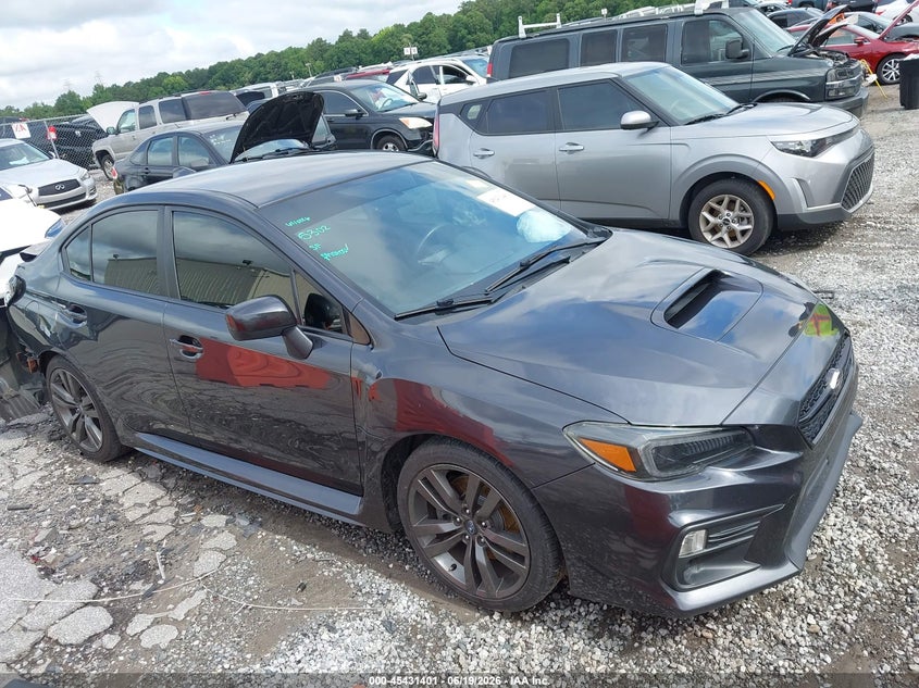 Photo of the 2019 SUBARU WRX